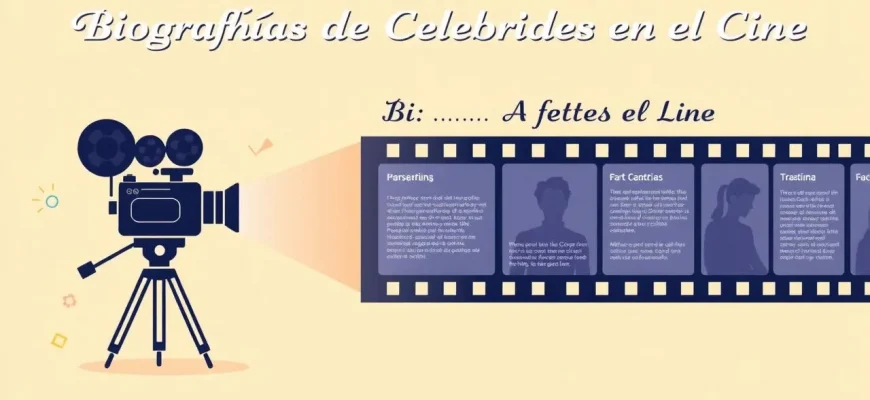 Películas Biográficas sobre Celebridades