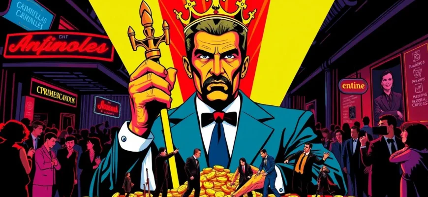 Películas Criminales con Ambición