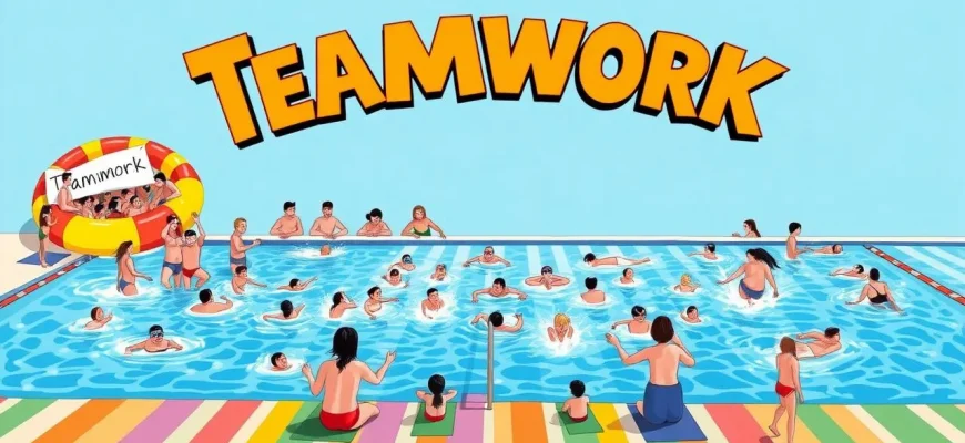 Películas familiares sobre natación