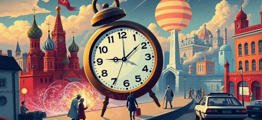 Películas Soviéticas de Viajes en el Tiempo