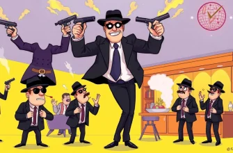 Comedias de mafia: risas y disparos