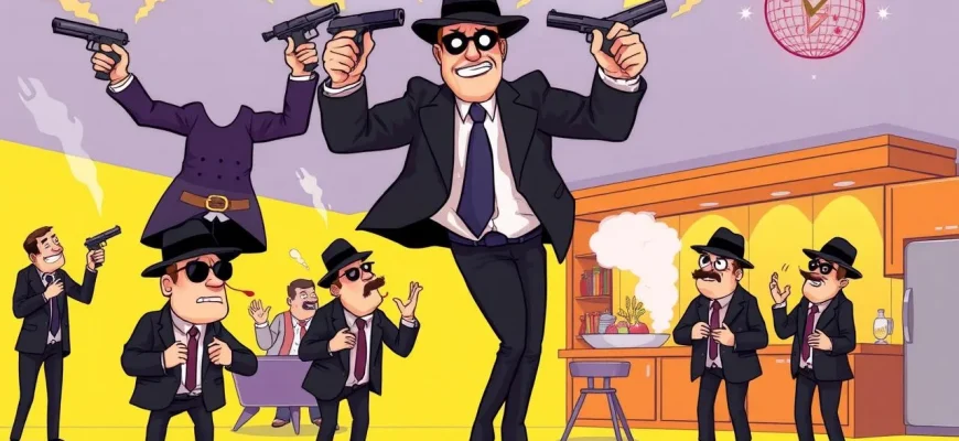 Comedias de mafia: risas y disparos
