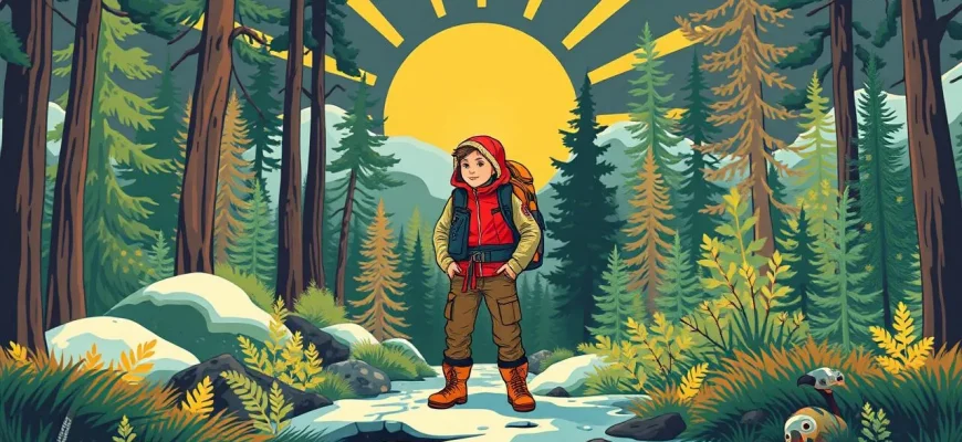 Películas de Aventuras en la Taiga Siberiana