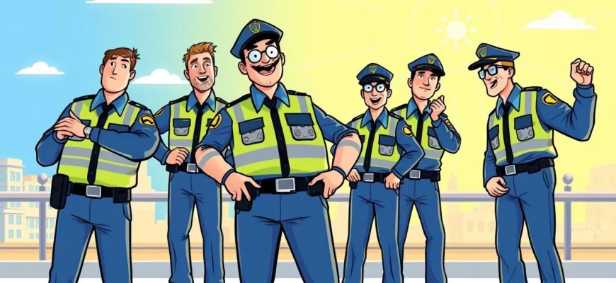 Las Mejores Comedias sobre Guardias de Seguridad