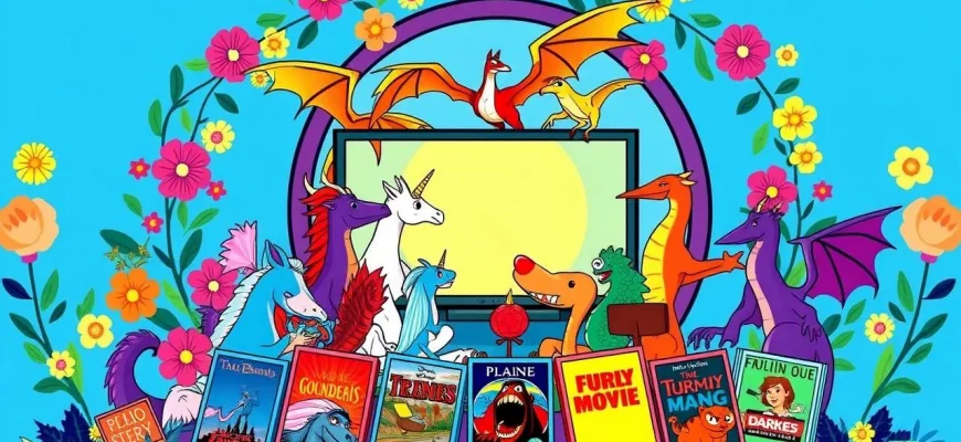 Películas Familiares con Criaturas Míticas