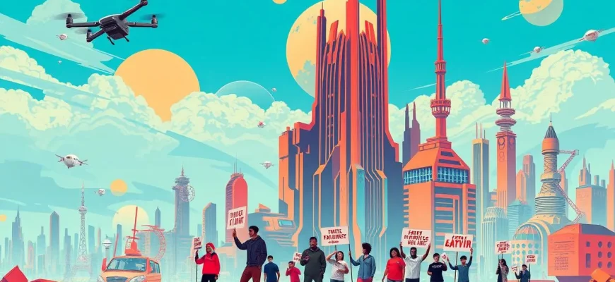 Películas de Antiutopía en Español