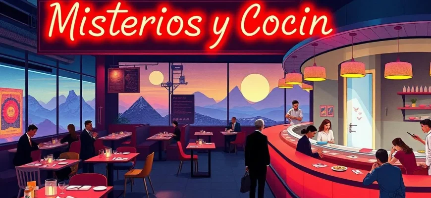 Misterios y Cocina: 10 Películas Detectivescas en Restaurantes