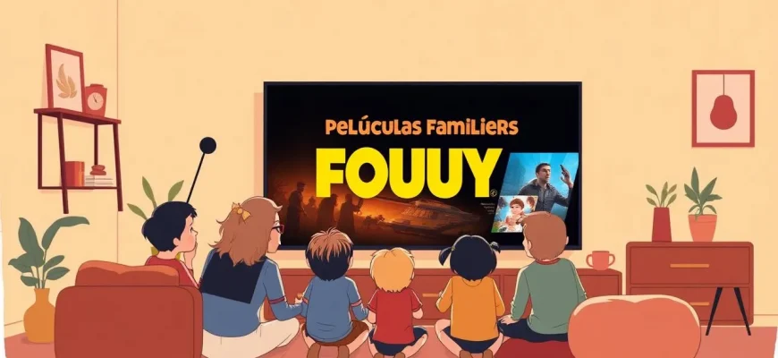 Películas familiares sobre personajes fuertes