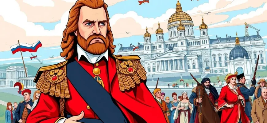 Películas históricas sobre Pedro el Grande