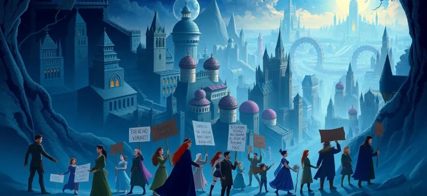 Películas de fantasía que abordan la discriminación