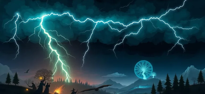 Películas de Fantasía con Tormentas