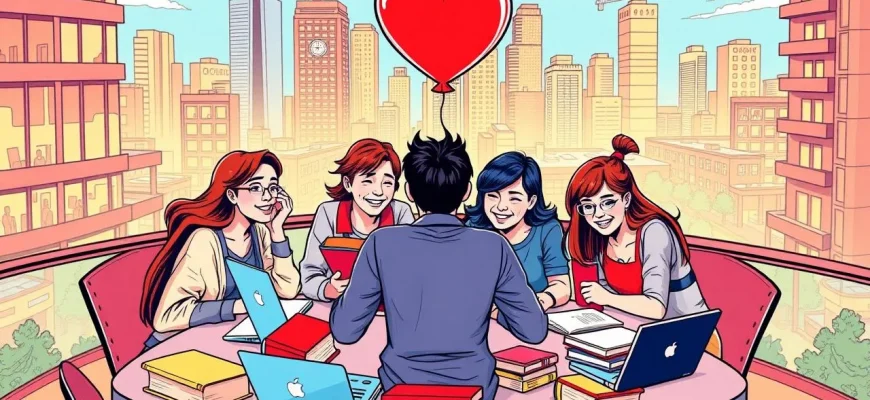 Películas de Melodrama sobre la Vida Universitaria