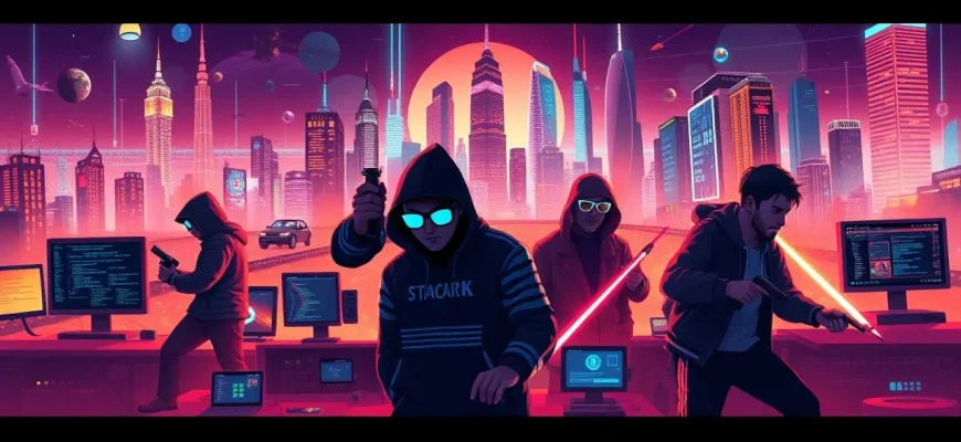 Películas de acción con hackers