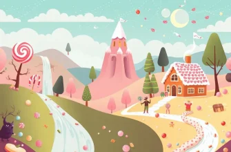 Películas de Fantasía con Dulces como Protagonistas