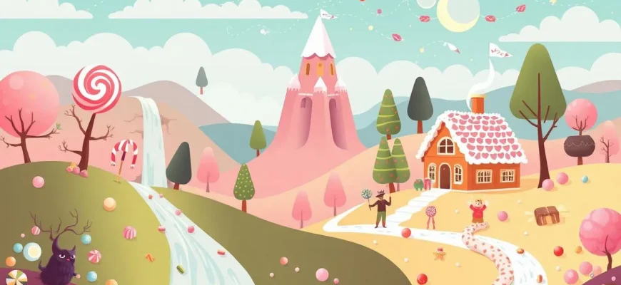 Películas de Fantasía con Dulces como Protagonistas