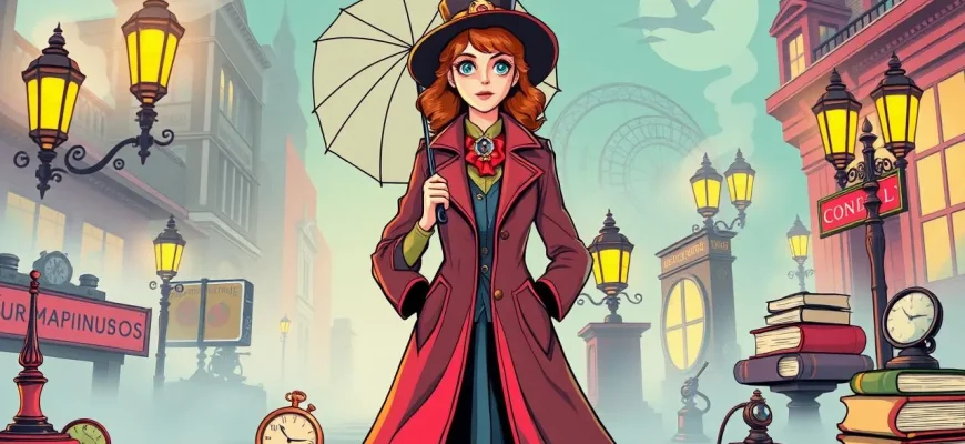 Películas de Aventuras en la Era Victoriana