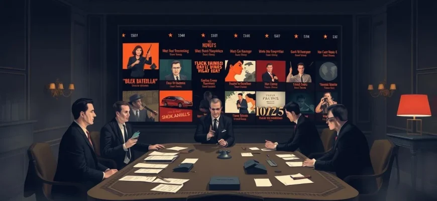 Películas soviéticas sobre banqueros