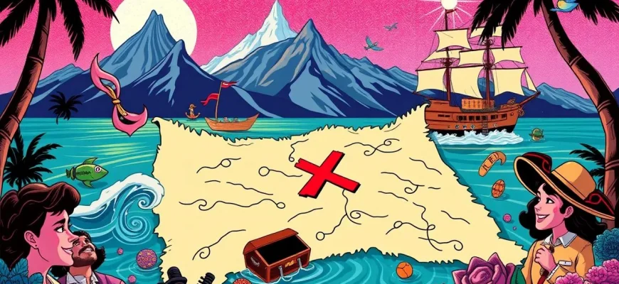 Películas de Romance y Aventura: Cazadores de Tesoros