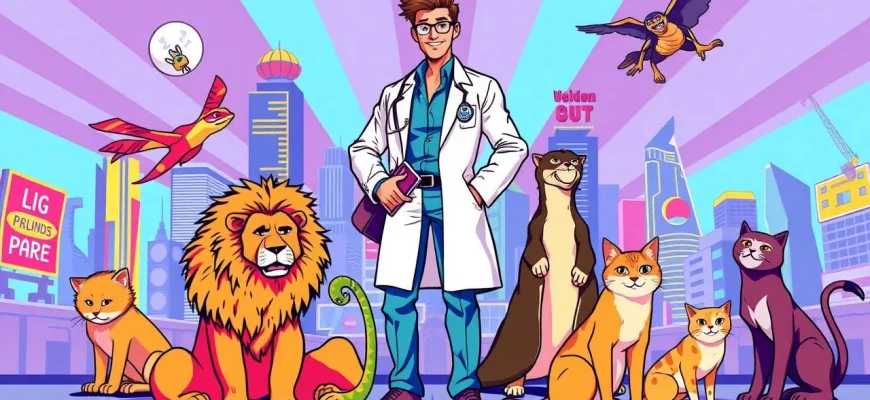 Películas de Aventuras Veterinarias
