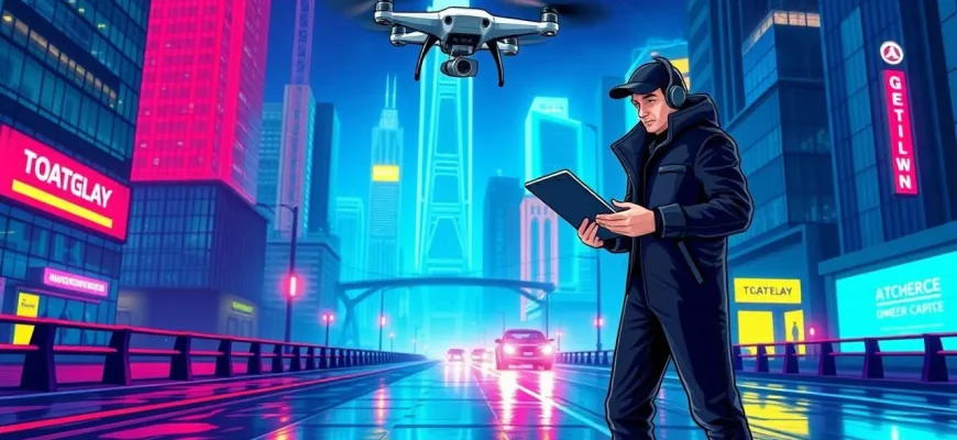 Películas de Detectives con Drones: Una Mirada a la Tecnología en la Investigación
