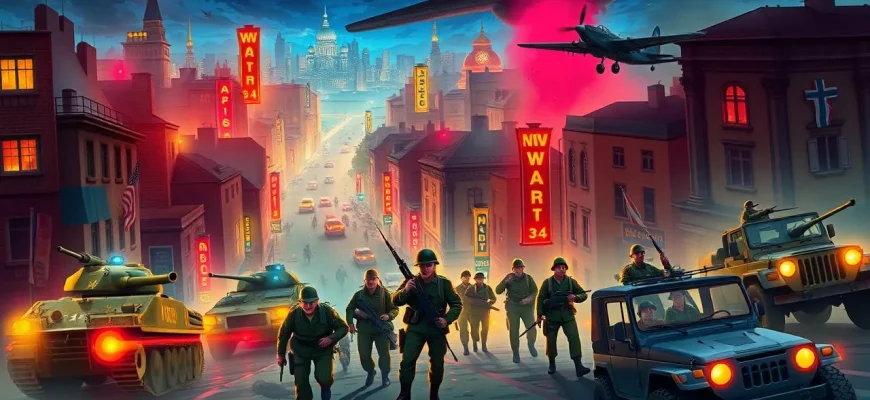 Películas de Acción sobre la Gran Guerra Patria