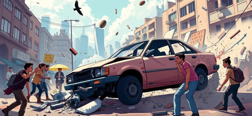 Top 10 Películas de Autocatastofe