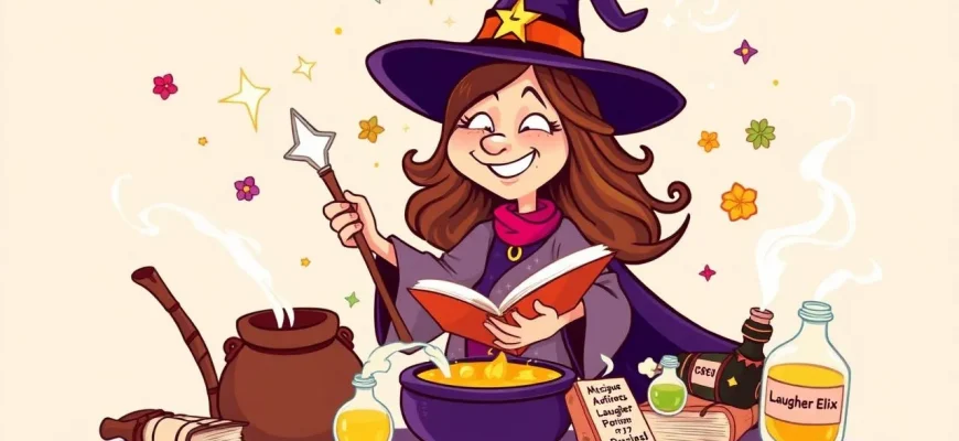 Comedias de Brujas: 10 Películas para Disfrutar con Risas Mágicas