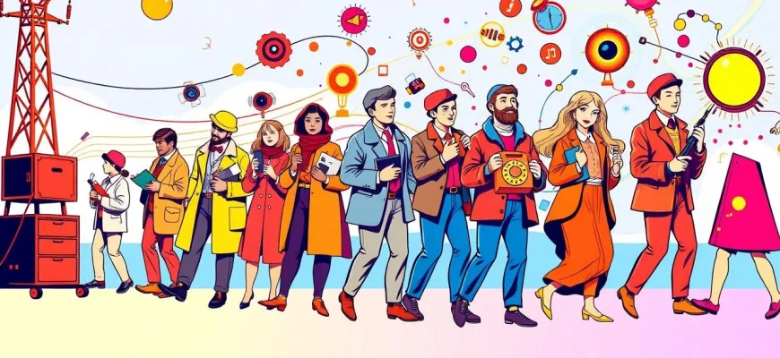 Documentales sobre redes de comunicación