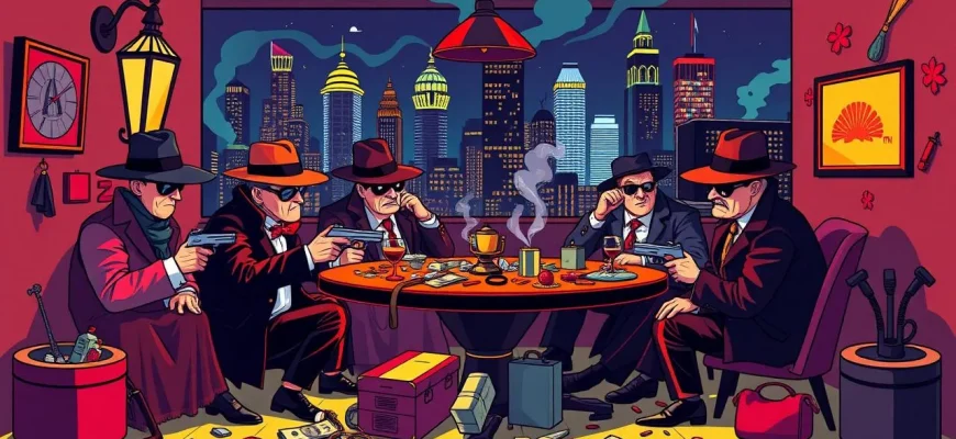 Películas de ladrones y tradiciones criminales