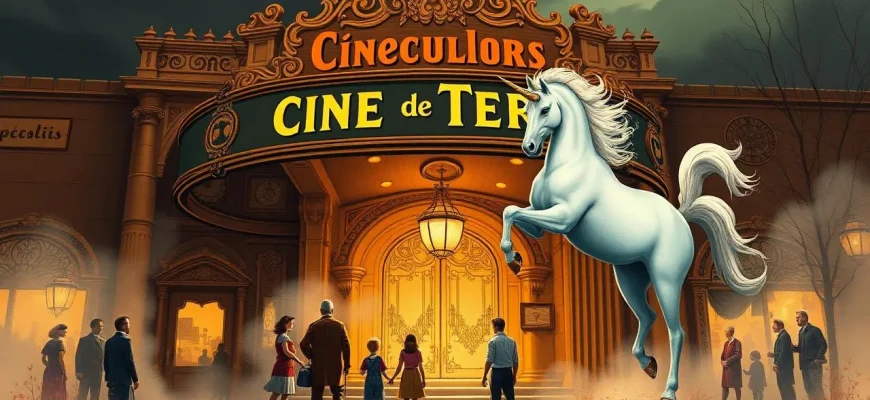 Películas de terror con unicornios: una selección aterradora