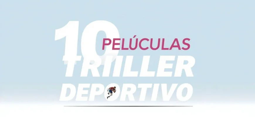 10 Películas de Triller Deportivo que te Mantendrán en el Borde de tu Asiento