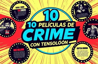 Películas de Crimen con Tensión Psicológica