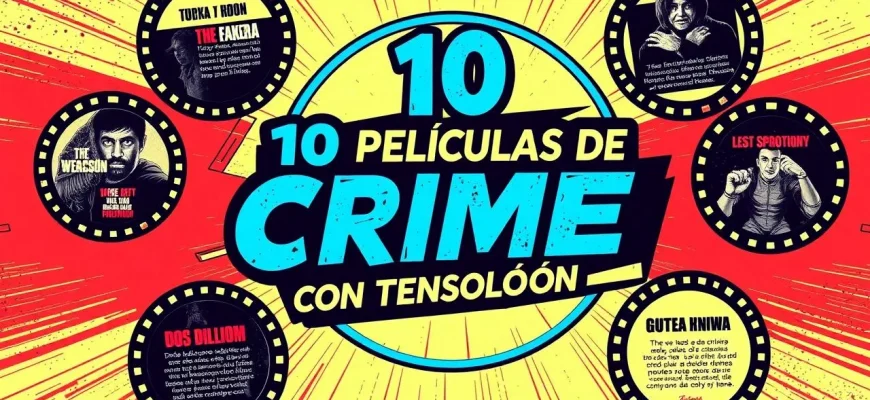 Películas de Crimen con Tensión Psicológica