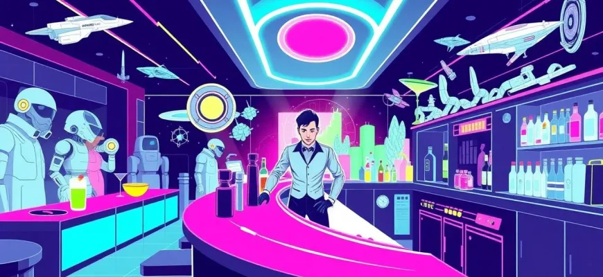 Películas de Ciencia Ficción con Barman