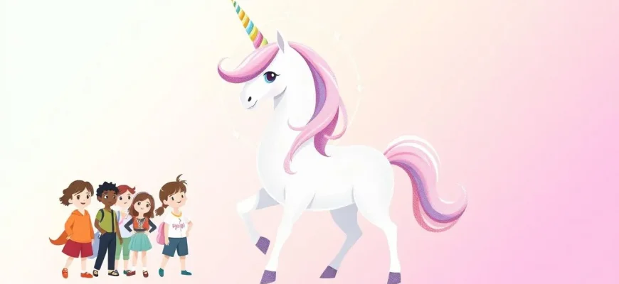 Películas Familiares con Unicornios