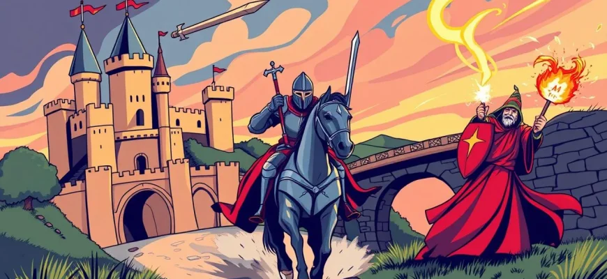 Películas de Aventuras Medievales