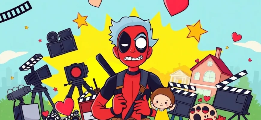 Películas Familiares con Antiheroes