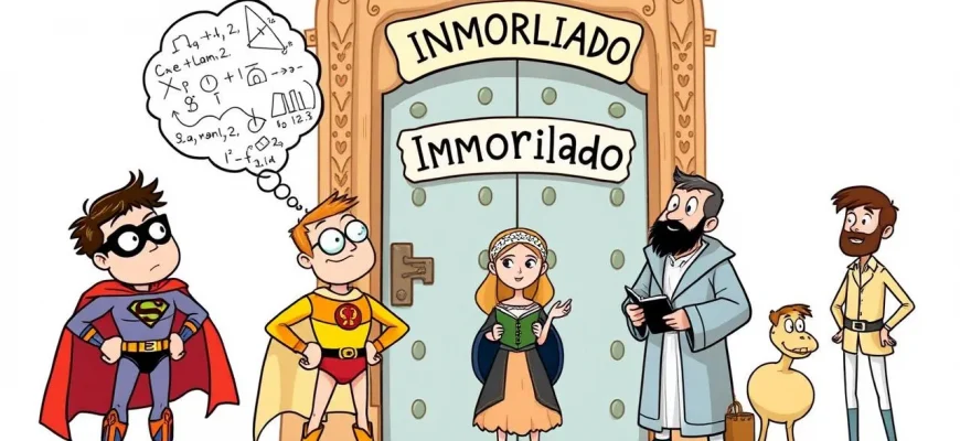 Películas Cómicas sobre la Inmortalidad