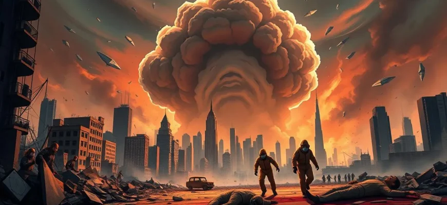 Películas de Catástrofes con Enfermedades Mortales