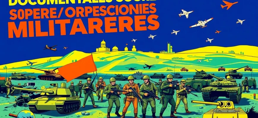 Documentales sobre Operaciones Militares en Español