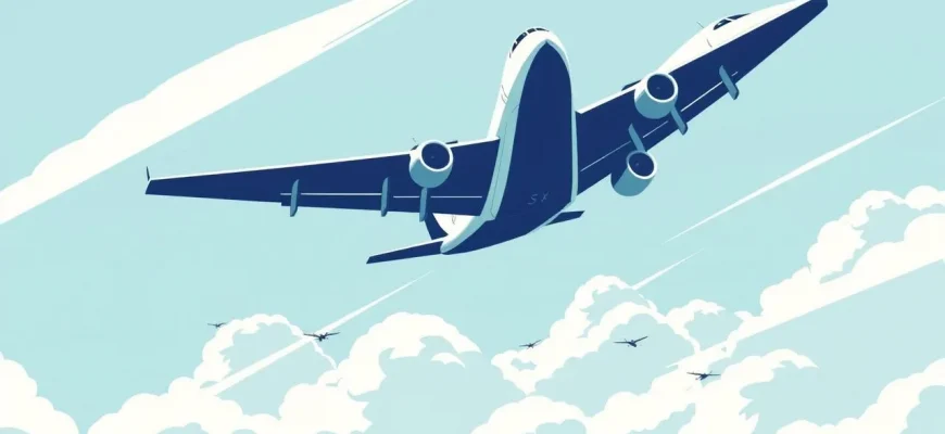 Películas de ciencia ficción sobre aviones