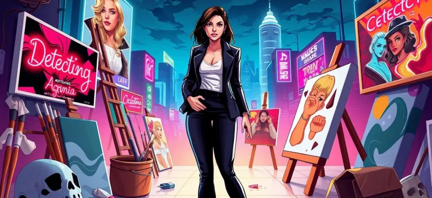 Películas Detectivescas sobre Artistas