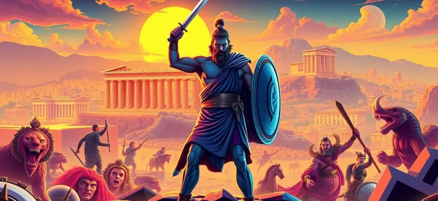 Películas de Acción sobre la Antigua Grecia