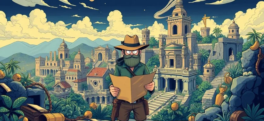 10 Películas de Búsqueda de Tesoros Antiguos