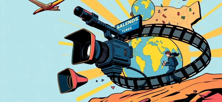 Películas de Aventuras sobre la Filmación de Documentales