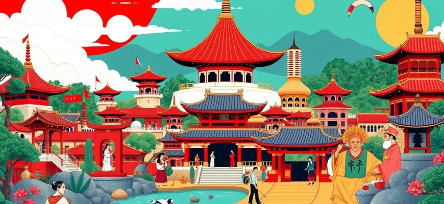 Películas sobre Asia: Una ventana a la cultura y la historia