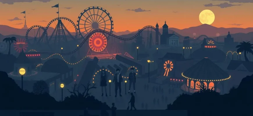 10 Películas de Drama Ambientadas en Luna Parks