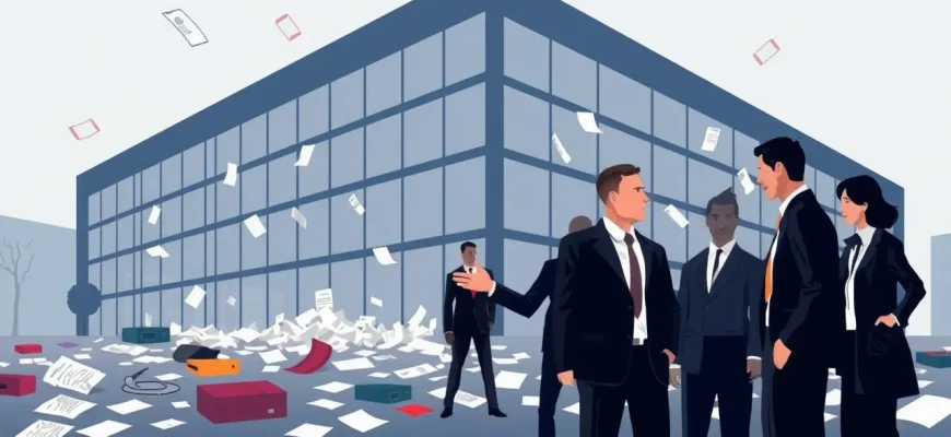 Fusiones Corporativas en el Cine: 10 Películas de Drama