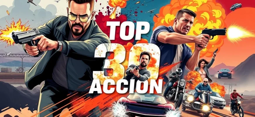 Los 30 Mejores Thrillers de Acción de 2020