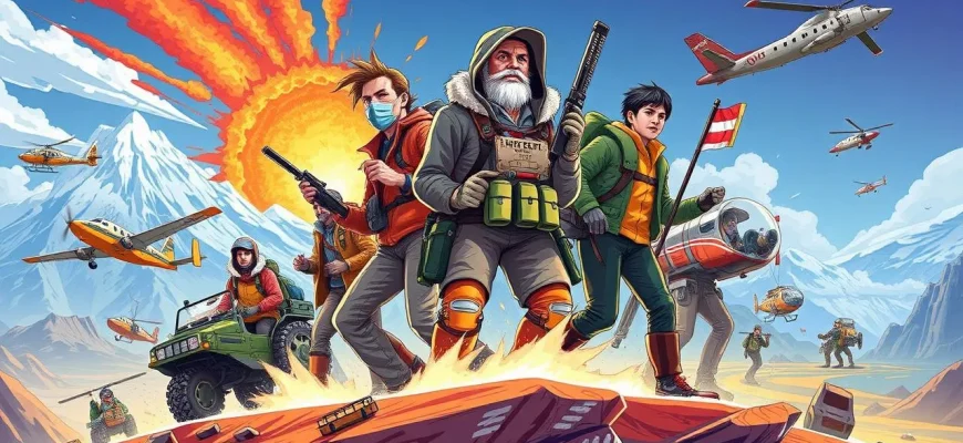 Películas de Aventura con Situaciones Extremos